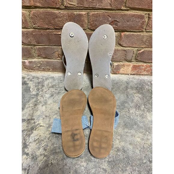 Old Navy Sandals Size 8 - Picture 3 of 4
